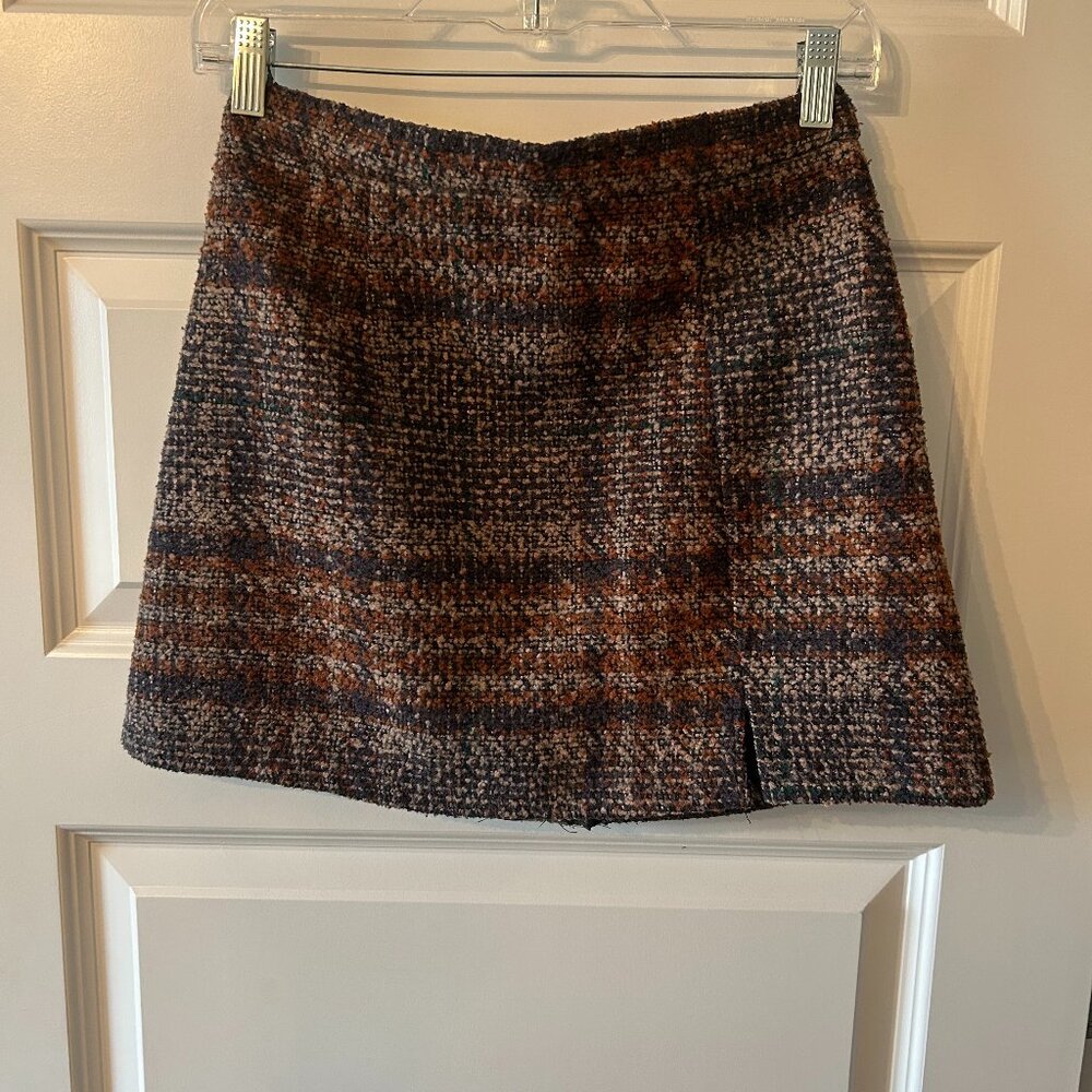 Tweed skirt size small